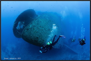Thistlegorm. by Sergey Lisitsyn 